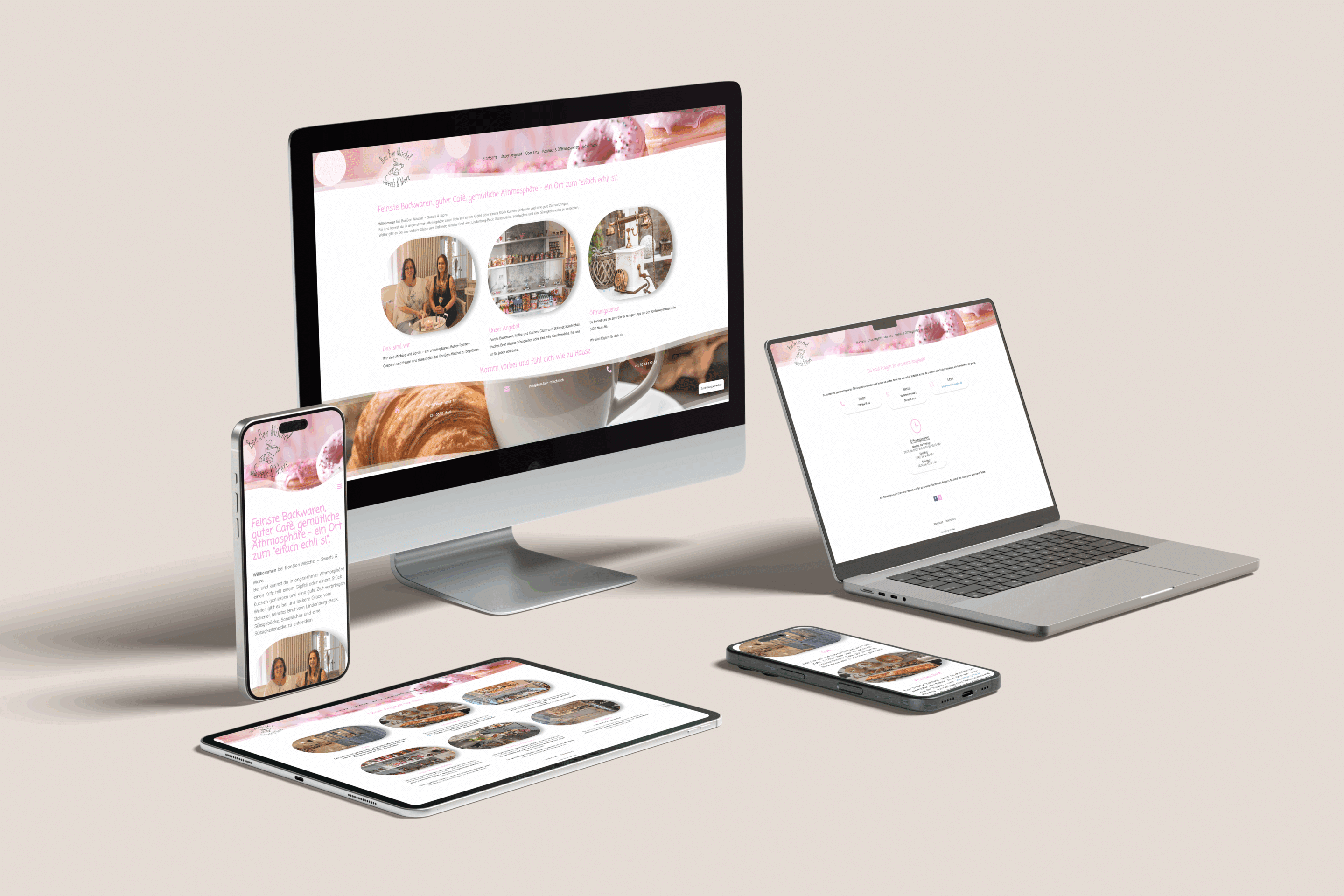 Bonbon Mischel Mockup Mix
