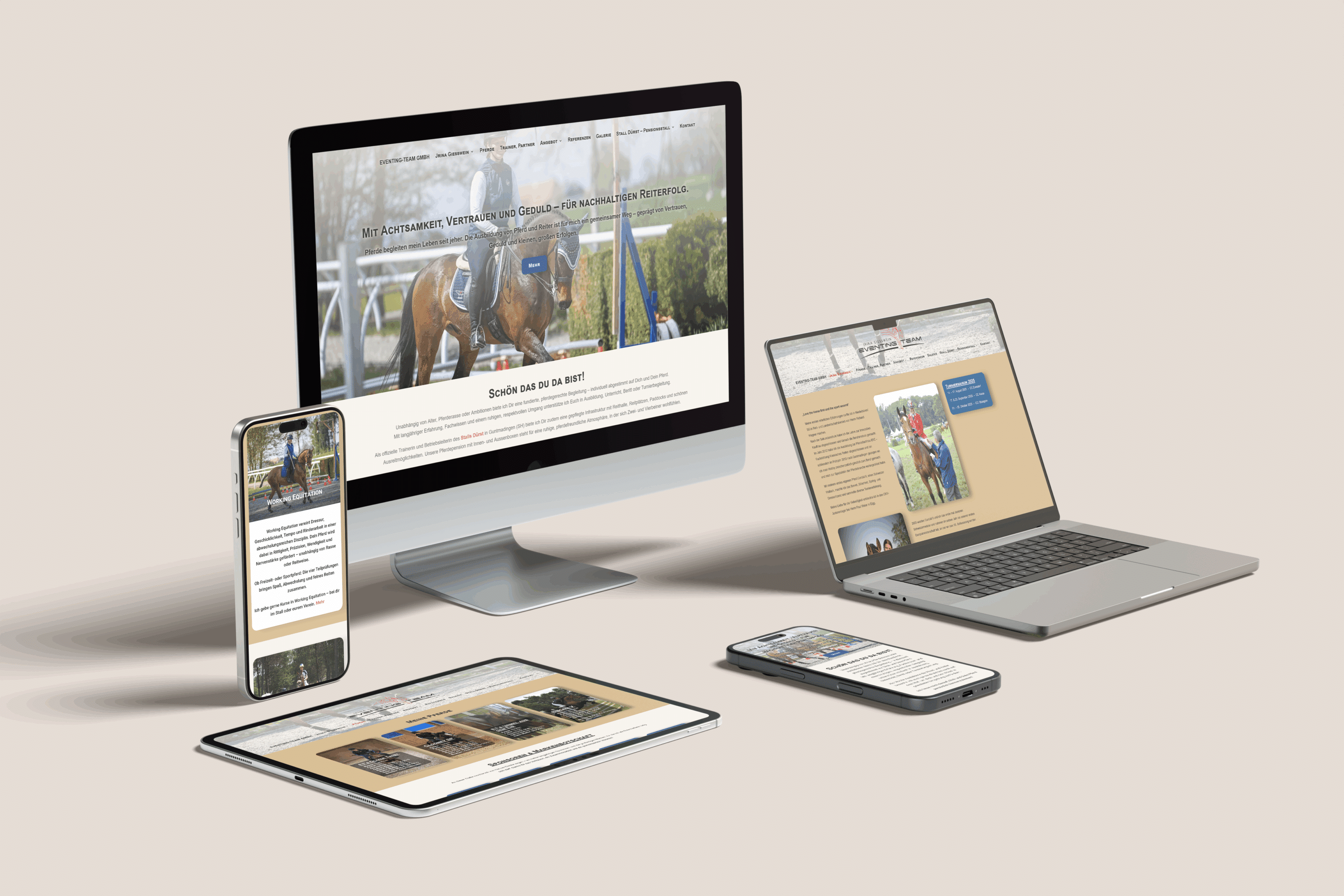 Eventing Team Mockup Mix