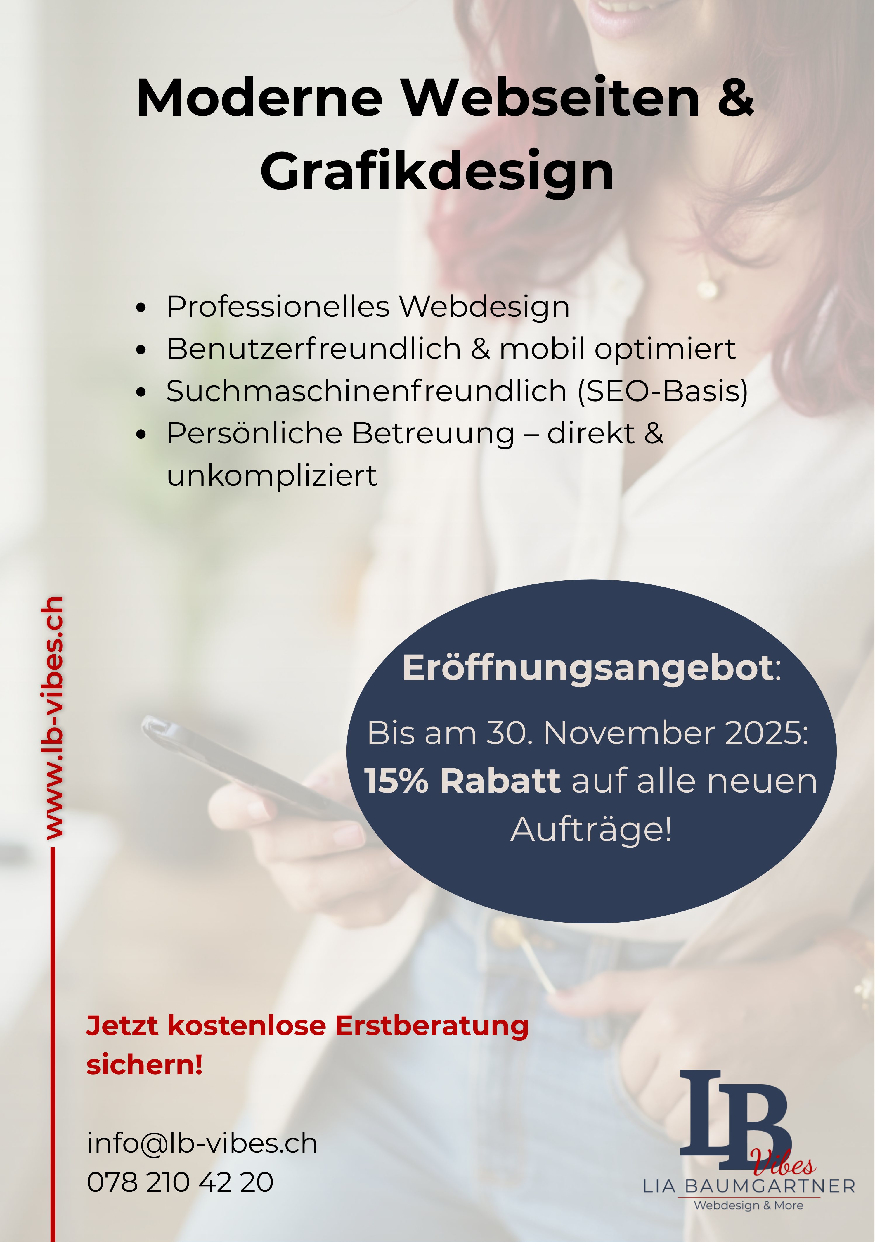 Eröffnungsrabatt bis 30. November 2025