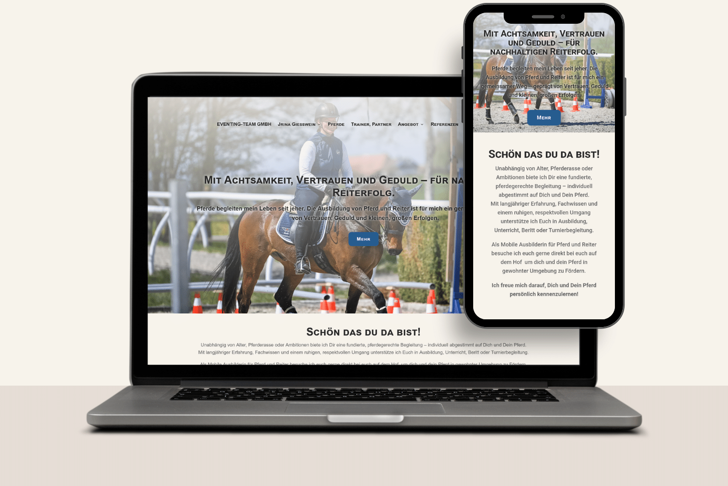 Eventing Team Mockup Mix