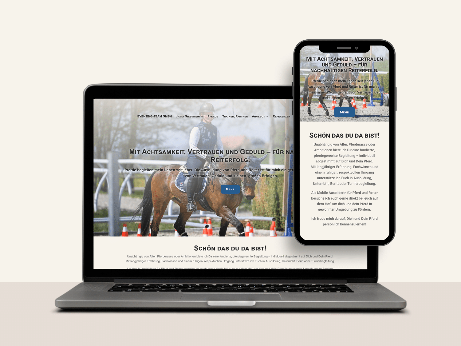 Eventing Team Mockup Mix