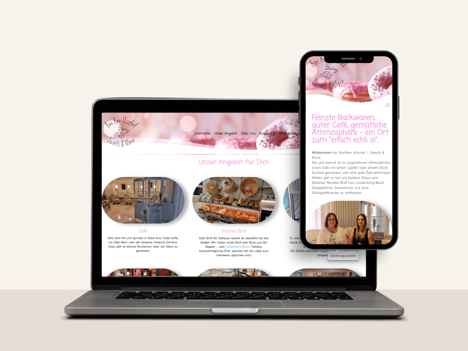 Bonbon Mischel Mockup Mix