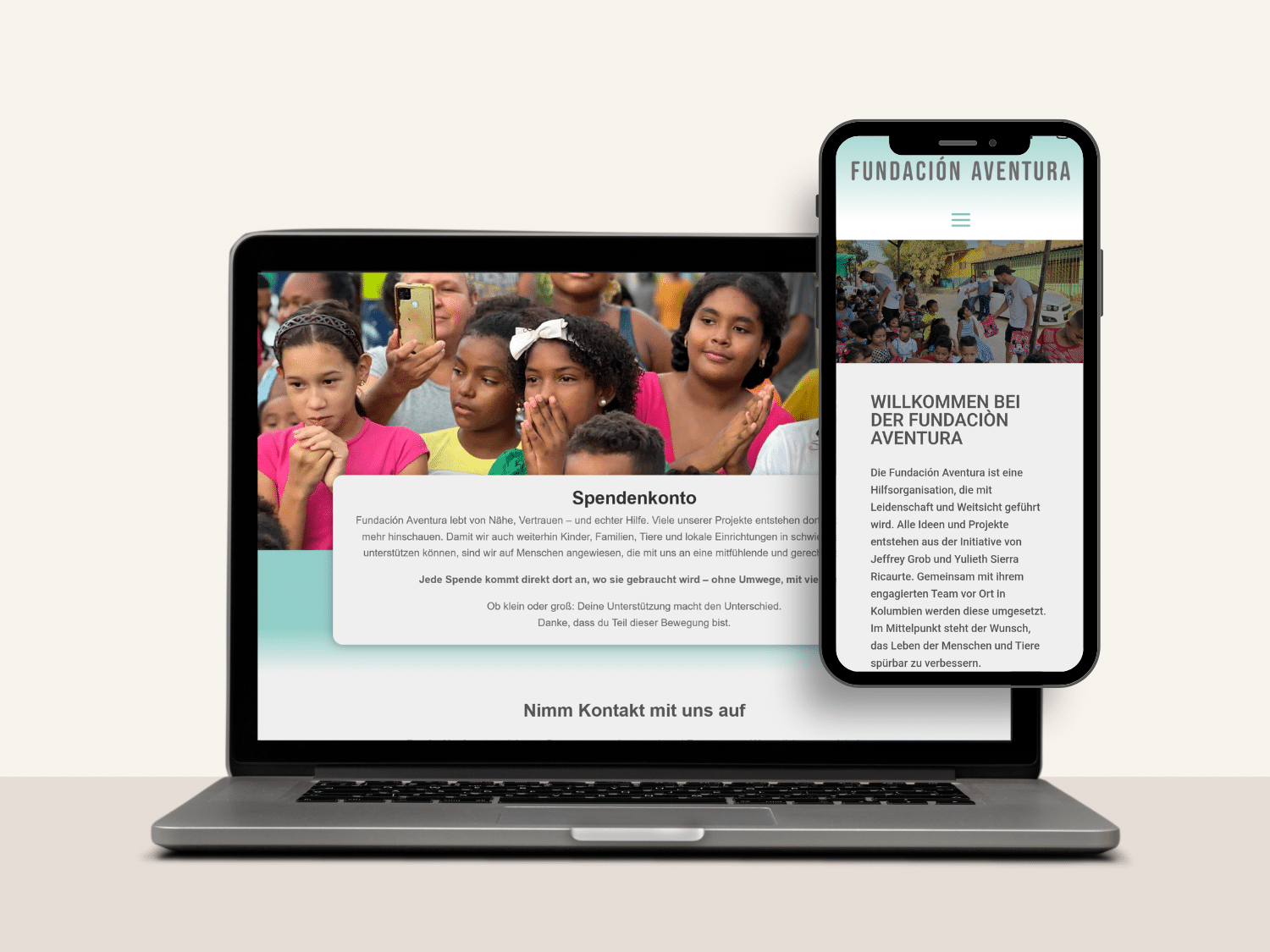 Fundacion Aventura Mochup Mix